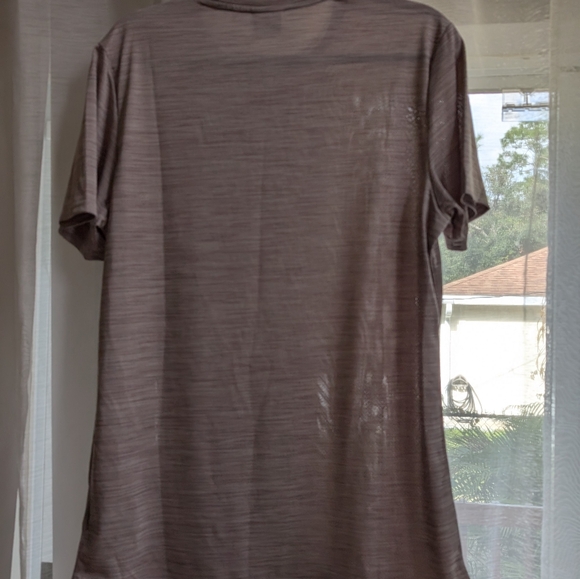 Gymshark Arrival Marl Shirt - Picture 3 of 4